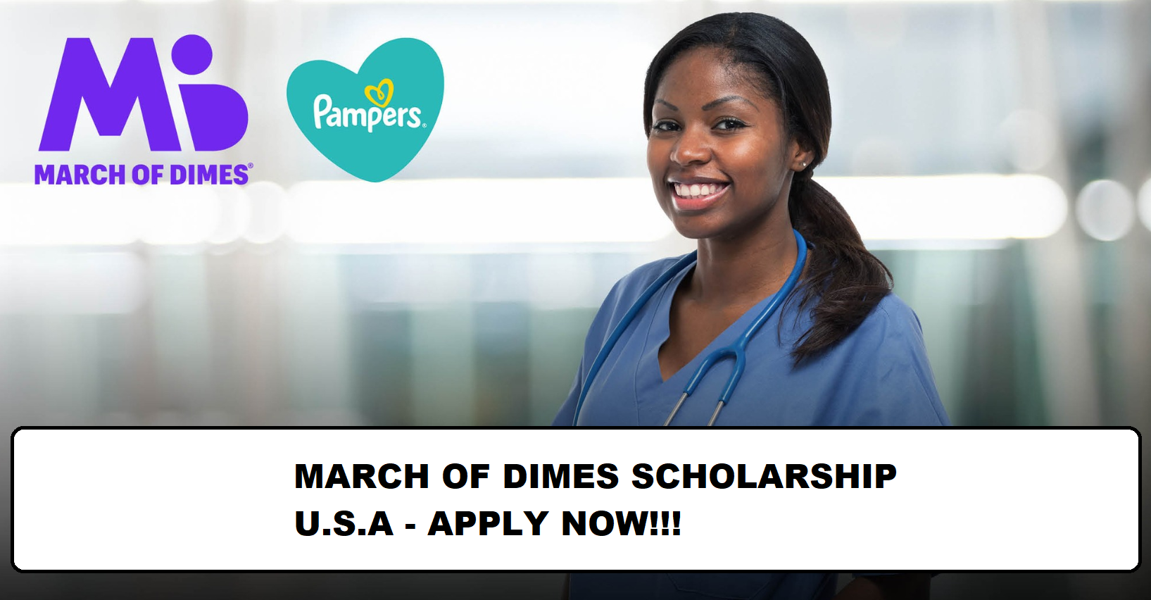 March of Dimes Graduate Nursing Scholarship USA