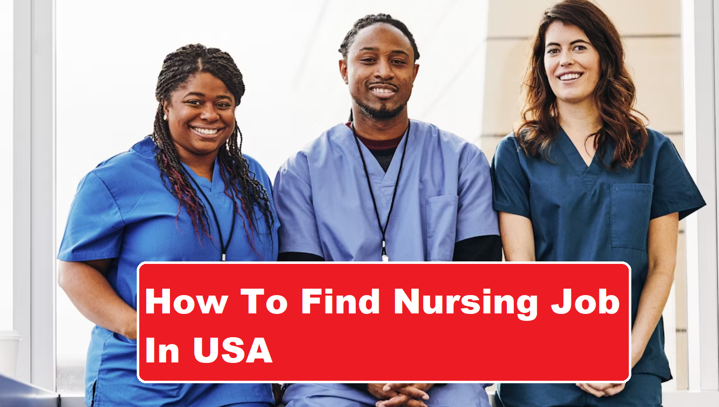 Nursing Job in USA