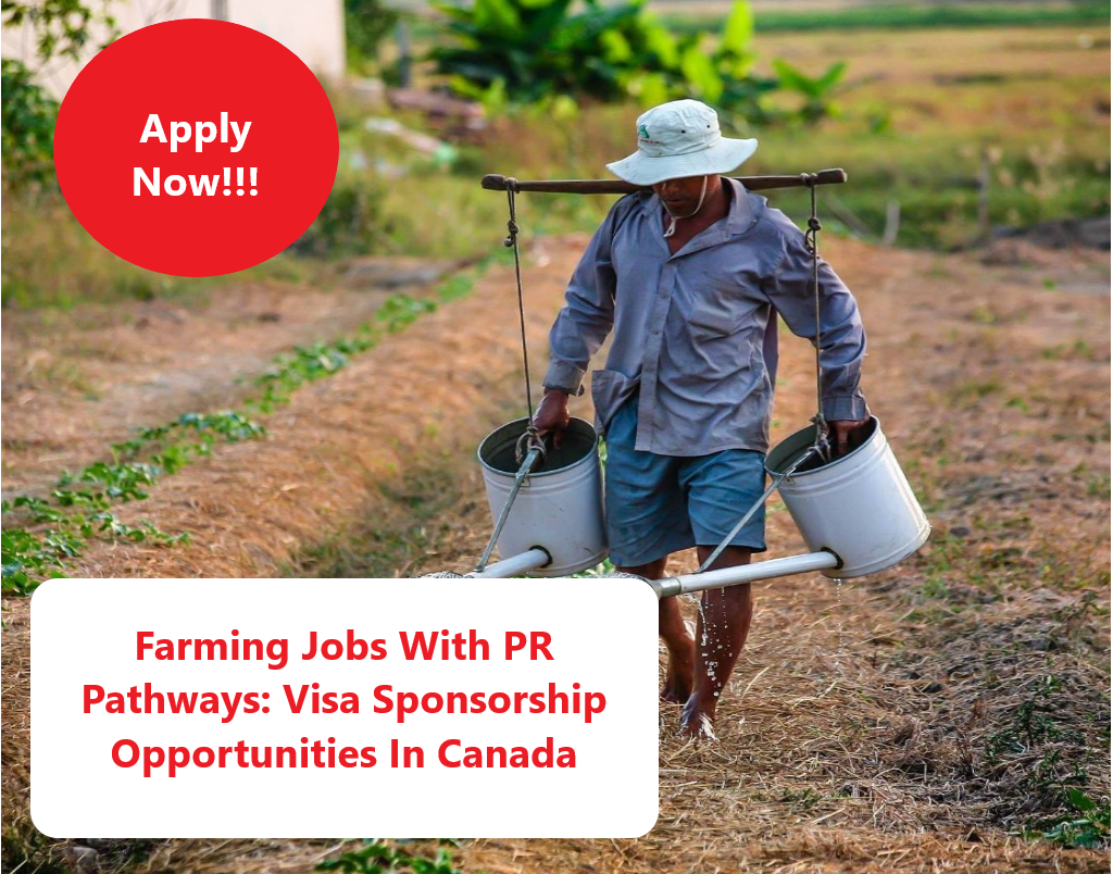 Farming Jobs With PR Pathways: Visa Sponsorship Opportunities In Canada