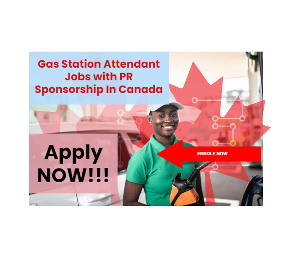 Gas station attendant jobs in canada