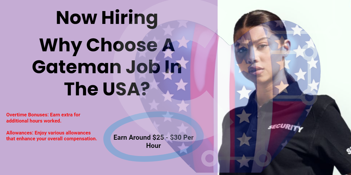 Gateman Jobs in USA