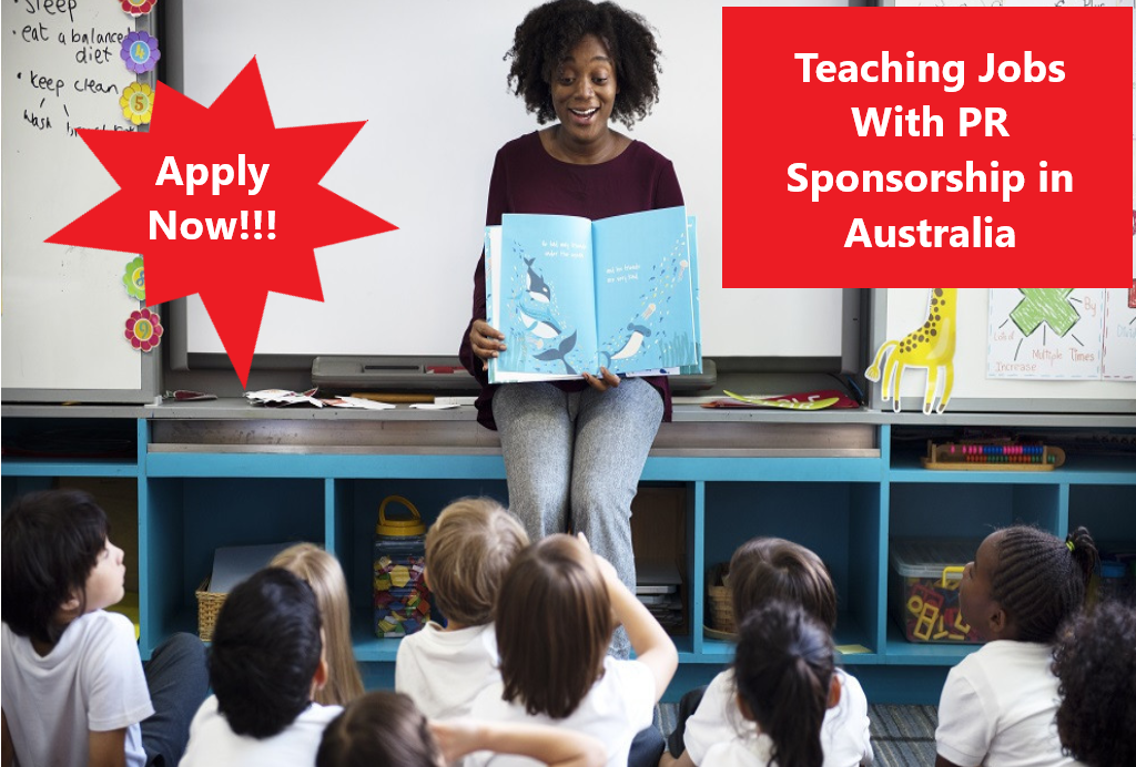 Teaching Jobs With PR Sponsorship in Australia