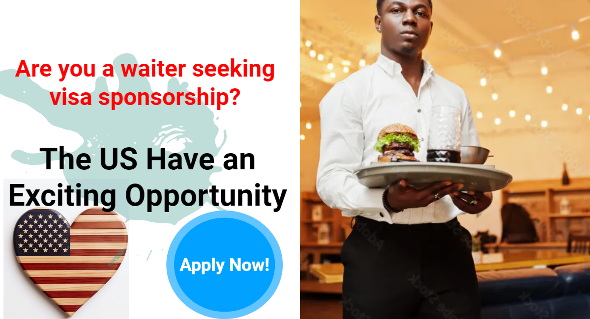 Waiter Jobs Scholarship